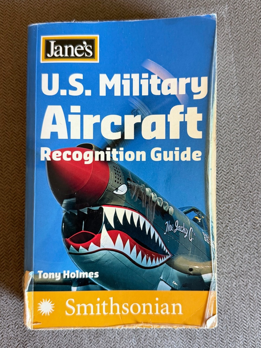 U.S. Military Aircraft Recognition Guide - Blue Cover